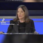 Marianne Williamson Instagram - The problem isn’t that we lack solutions. The problem is that people with solutions are over here, and people with power are over there. I want to be President to bring the two together. #Marianne2024
