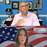 Marianne Williamson Instagram - The biggest risk for those of us who do not want Trump in the White House is not that people will vote for Trump. The biggest risk is that if we do not offer people something fundamentally better-something that truly gives them hope for their own lives- then they will simply stay home and not vote. People have been trained to expect too little. #Marianne2024