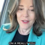 Marianne Williamson Instagram - When 39% of Americans are regularly skipping meals in order to pay their rent and millions of people are selling their blood plasma in order to survive, we still have a whole lot more to talk about. #Marianne2024