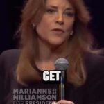 Marianne Williamson Instagram - They say I’m unserious for no other reason than that they know how serious I am. #Marianne2024