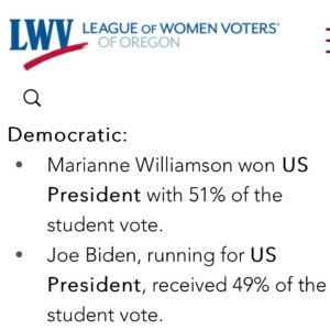 Marianne Williamson Instagram - Thank you, kids!