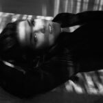 Marie Avgeropoulos Instagram - I am learning how to make friends with my uncomfortable voices by not seeing things as just black or white . I don’t outrun them. It’s the grey areas where I am finding joy, and peace. 🖤👣✌🏼#selfcare #alwayslearning Photo @tizianolugli Makeup @novakaplan Hair @hairbyruslan Stylist @brvndo Photo assist @stevebuscemieyez Styling assist @art.hunterr thank you @charlottelubert