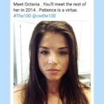 Marie Avgeropoulos Instagram - Hard to caption without getting sappy ! May we meet again . 7 years of memories learning and growth . I’m always forever thankful . Love, Octavia #the100