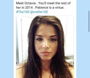 Marie Avgeropoulos Instagram - Hard to caption without getting sappy ! May we meet again . 7 years of memories learning and growth . I’m always forever thankful . Love, Octavia #the100
