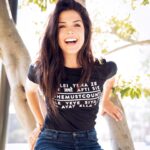 Marie Avgeropoulos Instagram – Have YOU purchased your #shemustcount Tee to support a young girls education in Rural India as help prevent her from child marriage?  LINK IN BIO to purchase & SHIPS WORLDWIDE! Here’s the catch, along with the chic T that says “she” in 16 different languages that I designed … several lucky winners will received a signed T and Photo by Me ! Fashion and a good cause . It’s. Win Win !💃🏻 Comes in All sizes and Unisex !  @withoutxfilms @fflvindia 📸Tiziano @tizianolugli Makeup 💄@novakaplan 👑@Ernestogarcia222 💃🏻@brvndo 
Photo assist @stevebuscemieyez 
Styling assist @art.hunterr