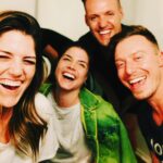 Marie Avgeropoulos Instagram – …..when you’re laughing so hard you look at the person and laugh again 😃❤️@chelseaswisher.hair.arbonne
@morganangeleno 
@williamrealtor  #squad #friends ❤️only missing ❤️@amysunday ❤️@jakelingo ❤️Marieavgeropoulos