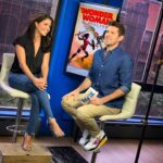 Marie Avgeropoulos Instagram - #WonderWomanBloodlines press day at #NYCC was a blessing and a blast. PINCH me! #Silverswan ’s voice is yours truly, and has some epic battles with Wonder Woman for all you comic book fans out there! Check it out , its available on Blu Ray and iTunes now ! Thanks to all who was involved in this incredible story. @rosariodawson @WickedpissaJD @ConstanceZimmer @amoore9 @IAmCreeSummer @NiaVardalos @mozhanistan @akaWorf @kimberlydbrooks @courtenaytaylor @_samliu_ @jusdog @MairghreadScott @JTuckerAnimator #NYCC #NYCC2019 #NYCC19 #NewYorkComicCon #MarieAvgeropoulos #Interviews #WonderWoman #WonderWomanBloodlines @WBHomeEnt #movies #DCUNIVERSE #silverswan