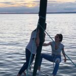 Marie Avgeropoulos Instagram - To the women that don’t take my $hit.... but also inspire the $hit outta me .... #thanks #women #friendship #mentors #teachers #thunderbay #canadiangirl #sailing #lakesuperior #greatlakes