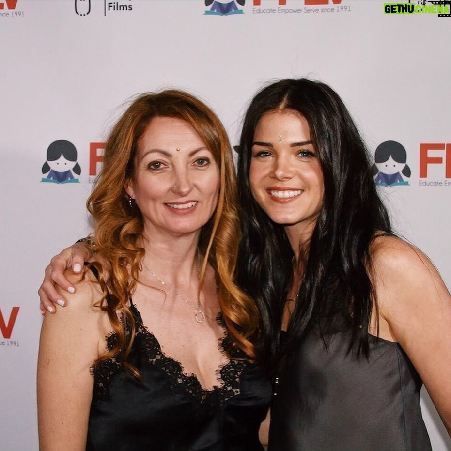 Marie Avgeropoulos Instagram - Celebrating International Women’s Day I know firsthand from visiting rural India how changing the life of one girl can impact a whole community and a whole legion of women and their families. The FFLV event saw many girls sponsored last night in LA. Join us in donating or sponsoring a girl through her education and help us to change the face of poverty and end the threat of child marriage. ⬆️Click the link ⬆️in my bio to watch the full documentary journey and how you can help make a difference @fflvindia @withoutxfilms #endpoverty #internationalwomensday #stopchildmarriage #india #equality #shemustcount @marcel_logan @lisamleone @kierstenspence1 ❤️Thank you @charlottelubert for being a woman I look up to , a friend, and a mentor in my life and allowing me to help others with this amazing organization . ❤️