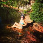 Marie Avgeropoulos Instagram - I was never able to bounce off the walls as a kid when I was always outside #goplayoutside #staysafe