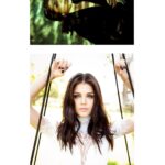 Marie Avgeropoulos Instagram - Chitter chatter w/#wonderlandmagazine @wonderland about all things #the100 & lockdown life laughs 🖤 Oh, and #the100 season premier is tonight ps 😘 @warnerbrostv @cw_the100