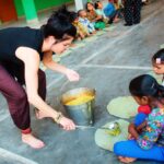 Marie Avgeropoulos Instagram – Happy Valentine’s Day! These young girls in rural India have my full ❤️. I’ve been working as ambassador with Without Exception Films on their project in India with FFLV – Food for life Vrindavan – for years. 
FFLV  is an Organisation in Vrindavan, India that prevents child Marriage and fights poverty by educating girls in rural India. 
I have traveled to Vrindavan several times with the team to film a documentary series and to spend time with the girls and seeing the difference that FFLV makes in their lives. I love seeing these young women reach their full potential! Watch the full documentary in my bio and join me on my journey to show how you can show some LOVE on this beautiful Valentine’s Day by helping those who need your support for a brighter future . 
.
.
.
.
.
@fflvindia @withoutxfilms @olivertrevena @charlottelubert #shemustcount #endchildmarraige #india #charity #love #peace