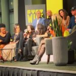 Marie Avgeropoulos Instagram - #WonderWomanBloodlines press day at #NYCC was a blessing and a blast. PINCH me! #Silverswan ’s voice is yours truly, and has some epic battles with Wonder Woman for all you comic book fans out there! Check it out , its available on Blu Ray and iTunes now ! Thanks to all who was involved in this incredible story. @rosariodawson @WickedpissaJD @ConstanceZimmer @amoore9 @IAmCreeSummer @NiaVardalos @mozhanistan @akaWorf @kimberlydbrooks @courtenaytaylor @_samliu_ @jusdog @MairghreadScott @JTuckerAnimator #NYCC #NYCC2019 #NYCC19 #NewYorkComicCon #MarieAvgeropoulos #Interviews #WonderWoman #WonderWomanBloodlines @WBHomeEnt #movies #DCUNIVERSE #silverswan