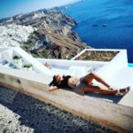 Marie Avgeropoulos Instagram – That time the do not disturb card hung off my heels . 

#greece #greekgirls #opa #throwback