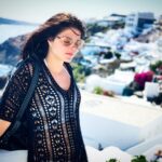 Marie Avgeropoulos Instagram - .... deep in thought .... mostly about saganaki 🇬🇷#callmecheesy 🧀