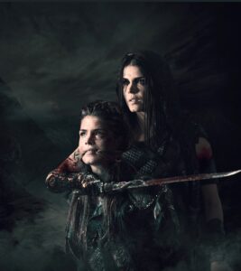 Marie Avgeropoulos Instagram - How I feel most Mondays #the100 #fanart #accurate
