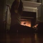 Marie Avgeropoulos Instagram - #stayhome session , Not a bad date in #isolation #stayhealthy #❤️ @alainmoussi
