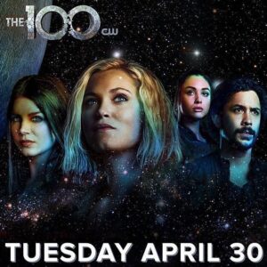 Marie Avgeropoulos Instagram - 👀This just in 👀 #the100 #the100season6 @cw_the100 @thecw @warnerbrosentertainment @elizajaneface @linzzmorgan #bobmorley