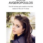 Marie Avgeropoulos Instagram - Chitter chatter w/#wonderlandmagazine @wonderland about all things #the100 & lockdown life laughs 🖤 Oh, and #the100 season premier is tonight ps 😘 @warnerbrostv @cw_the100
