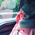 Marie Avgeropoulos Instagram - I always provide excellent conversation and company during road trips . 🤥😴 #not #roadtrip #longweekend #zzz #wakemewhenwegetthere