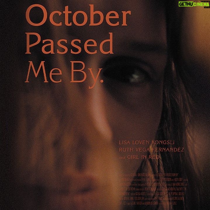 Marie Ulven Ringheim Instagram - october passed me by just like any month... short film out on youtube now 🍂🍁