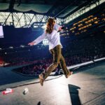 Marie Ulven Ringheim Instagram - detroit was amazing last night❣️ i’m beyond grateful and happy to be on the eras tour. playing ford field again tonight!!🥹😭