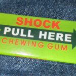 Marie Ulven Ringheim Instagram - want gum? or album? you’ll get shocked either way🤝