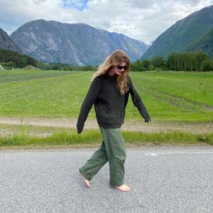 Marie Ulven Ringheim Instagram - i’m quitting shoes