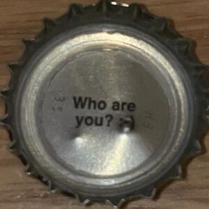 Marie Ulven Ringheim Instagram - i haven’t been feeling like myself and my coke lid had the audacity to ask me this tf the universe is playing