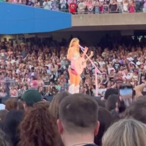 Marie Ulven Ringheim Instagram - First show off The Eras Tour last night❣️ THANK YOU TAYLOR😭 i could and i WILL watch this video on repeat until i die