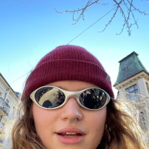 Marie Ulven Ringheim Instagram - good day in my mind 😃