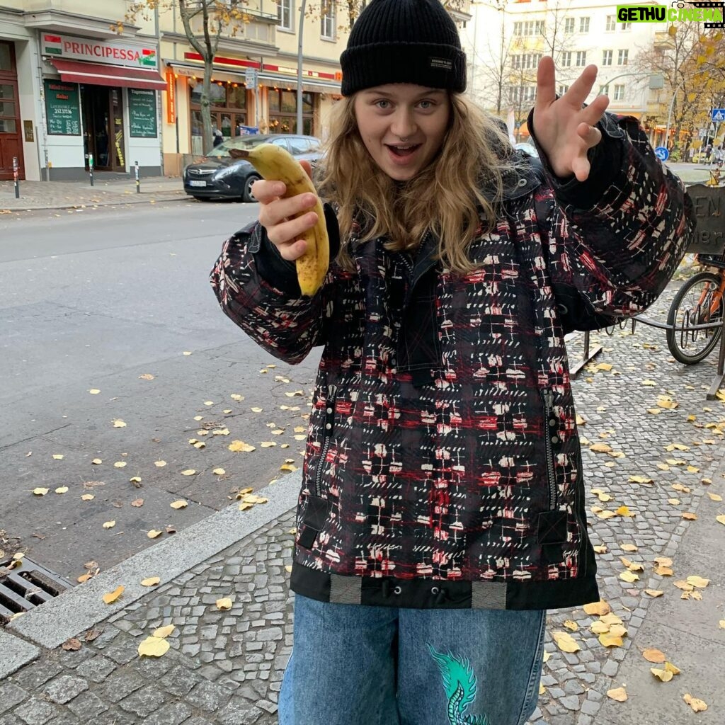 Marie Ulven Ringheim Instagram - wow berlin is so cool wow