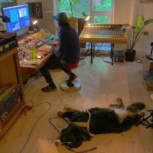 Marie Ulven Ringheim Instagram - today its one year since "if i could make it go quiet" was released ❣️i love to check the credits on spotify and see that i made every single song on the record. i love the album so much, and i know ill always be incredibly proud of it. 

thank you to @matiastellez for co-producing the album and @finneas for joining in on serotonin. @fwsorensen painted the most iconic painting, it wasnt even intended as an album cover at first but eventually it just had to be that one. most importantly , thank you for listening ilu ‼️💋