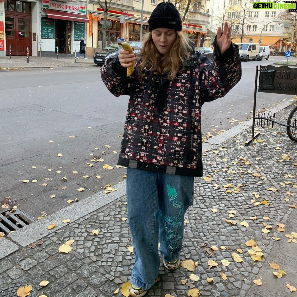 Marie Ulven Ringheim Instagram - wow berlin is so cool wow