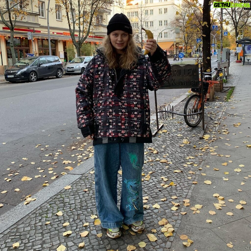 Marie Ulven Ringheim Instagram - wow berlin is so cool wow