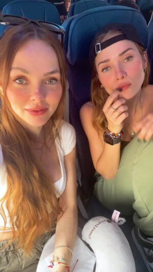 Mariluz Bermúdez Instagram - Angelli y Fátima tratando de resolver sus problemas amorosos!! Kim y Mariluz divirtiéndose!!! @kimberlydosramos