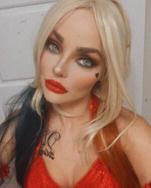 Mariluz Bermúdez Instagram - Esto fue el otro día!! Los que me conocen saben que amo disfrazarme!!! #harleyquinn
