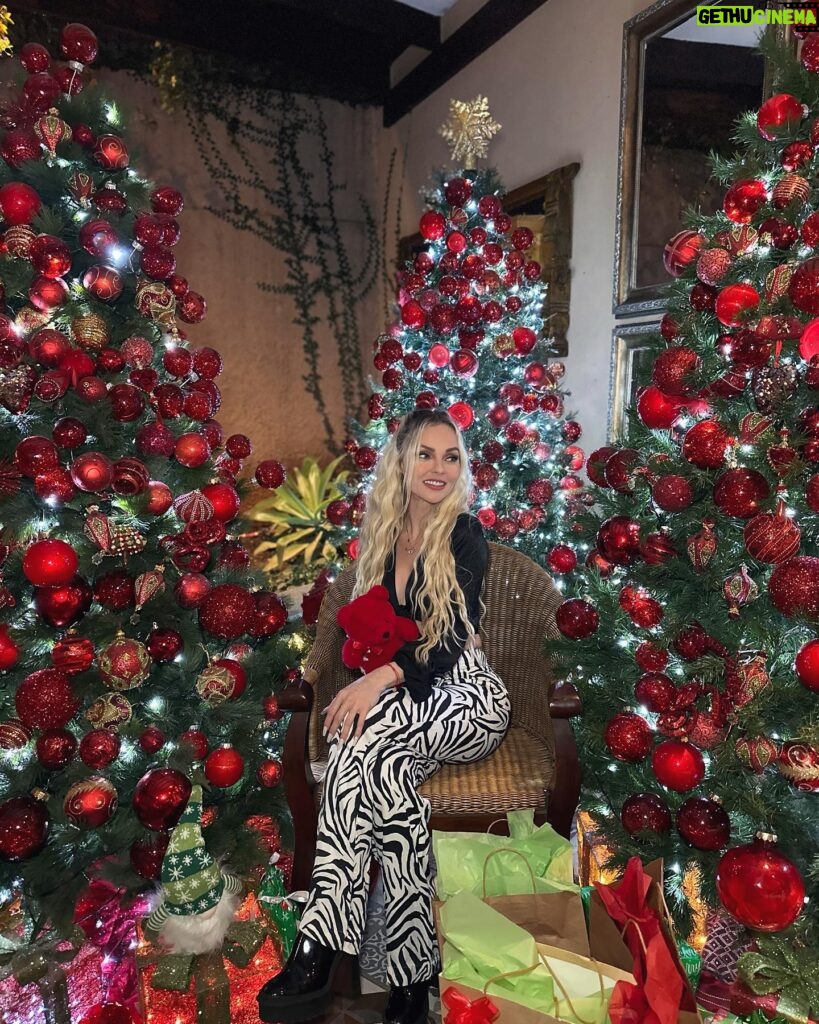 Mariluz Bermúdez Instagram - Feliz Navidad!! Que Dios nos siga bendiciendo!! 🎄🎁👶🏻🌟