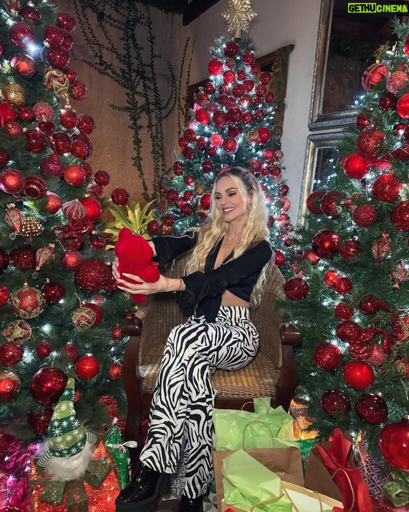 Mariluz Bermúdez Instagram - Feliz Navidad!! Que Dios nos siga bendiciendo!! 🎄🎁👶🏻🌟