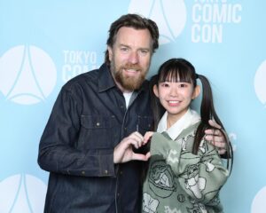 Marina Nagasawa Instagram - 東京コミコン最高でした...

#東京コミコン
#ユアンマクレガー
#EwanMcGregor
#ダニエルローガン
#daniellogan 
#テムエラモリソン
#TemueraMorrison
#starwars
#カミーノ行きたい
#大好き
#結婚してください