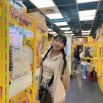 Marina Nagasawa Instagram - とにかく食べて飲んだ夜市🇹🇼 締めのラーメンまで完璧だった🍜 めちゃくちゃ楽しかったなぁ またみんなで行きたい🥰🥰 ストゼロ辞めているけど旅行はOKのマイルール🙆‍♀️笑 #士林夜市 #台湾 #我愛台灣 #我愛妳