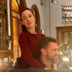 Marina Squerciati Instagram - When you're trying to post a cheesy prom pic and your partner cannot keep a straight face. SO RUDE.
Anyway, BIG BIG BIG BIG BURZEK episode Wednesday. If you love me you'll watch it. There I said it. #chicagopd #burzekarmy #burzek #chicago #tvcouple #padrina
