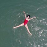 Marina Squerciati Instagram – Dead Sea. Now you see me…