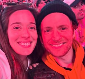 Marina Squerciati Instagram - Go Blackhawks! @nhlblackhawks! 🏒#BestDayEver #OneChicago #crossover #friends