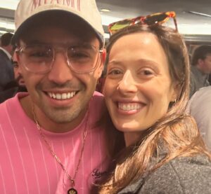 Marina Squerciati Instagram - Go Blackhawks! @nhlblackhawks! 🏒#BestDayEver #OneChicago #crossover #friends