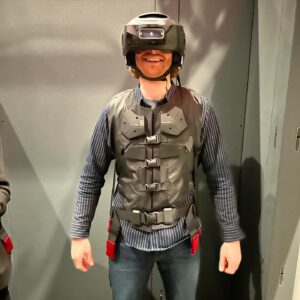 Marina Squerciati Instagram - A WONDER(verse)ful birthday for my bestie, Paddy @wonderversechicago. We laughed, we Ghostbuster VR-rd (Paddy dominated), we Jumanji VR-ed (Laroyce 🤯), we zombie bumper car-ed (Nick crushed it), we Escape Roomed (TRACY IS A GENIUS), we ate cake (Marina did this the best). What a fantastic day. FOUR STARS @sony FOUR STARS! #wonderversechicago @laroycehawkins @spiridakos #nickgelhfuss #vr #CHICAGOFUN #thingstodoinillinois #gameroom #gaming #escaperoom #adultbirthdayparty @pjflueger #onechicago #tracyspiradakos #laroycehawkins