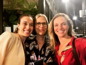 Marina Squerciati Instagram - Ladies night out!! Raise a glass to the women of CPD...and watch Tracy SMASH it tonight. #chicagopd #ladiesleaveyourmanathome #upgessat #tracyspiridakos #trudyplatt #amymorton #friends #family #wolfpack @nbconechicago #chicagopd