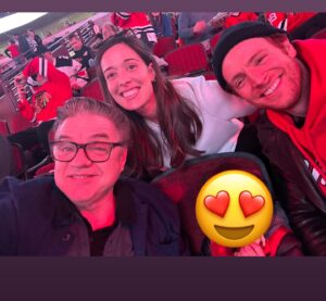 Marina Squerciati Instagram - Go Blackhawks! @nhlblackhawks! 🏒#BestDayEver #OneChicago #crossover #friends