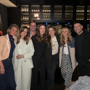 Marina Squerciati Instagram - Pasta   friends. Pretty good combo. @rpmitalian 

@torreydevitto @sophiabush @pilatesandcoffee @ariellekebbel @realjessemetcalfe