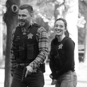 Marina Squerciati Instagram - Chicago PD airs tonight! Join the fun and the feels. #onechicago #family #wolfpack
